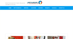 Desktop Screenshot of jayhawkfire.com